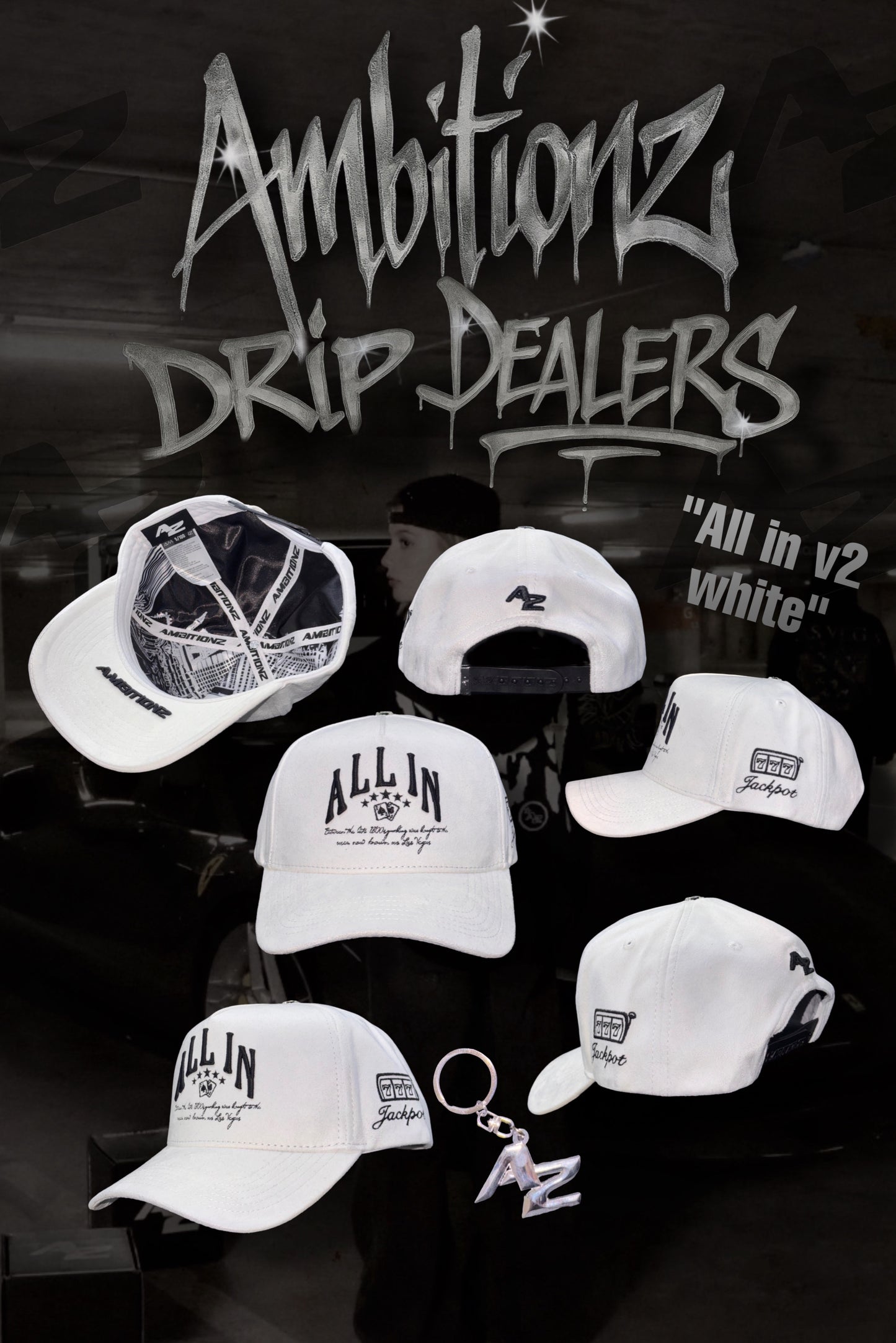 "ALL IN V2 WHITE"