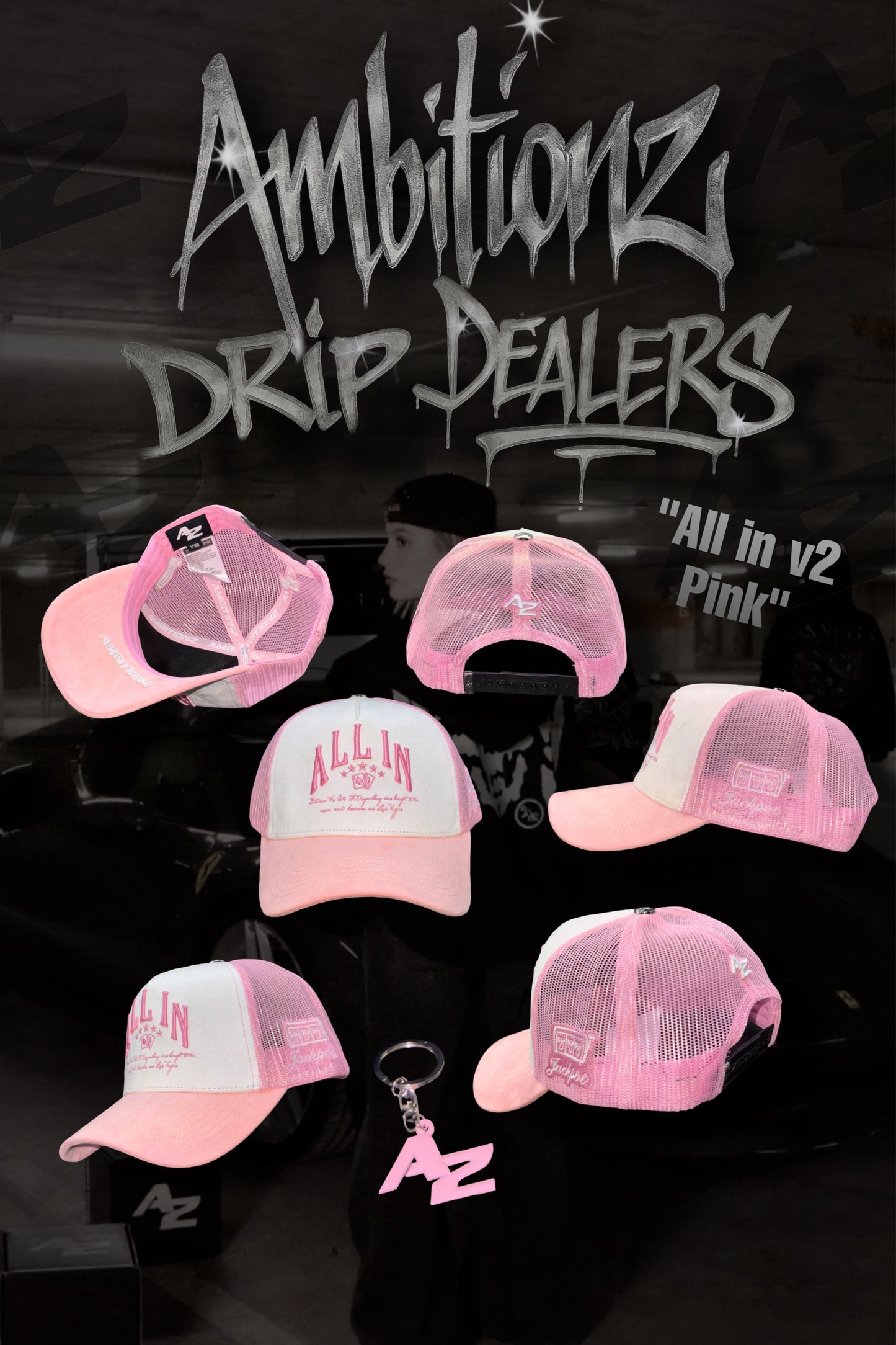 "ALL IN V2 PINK"