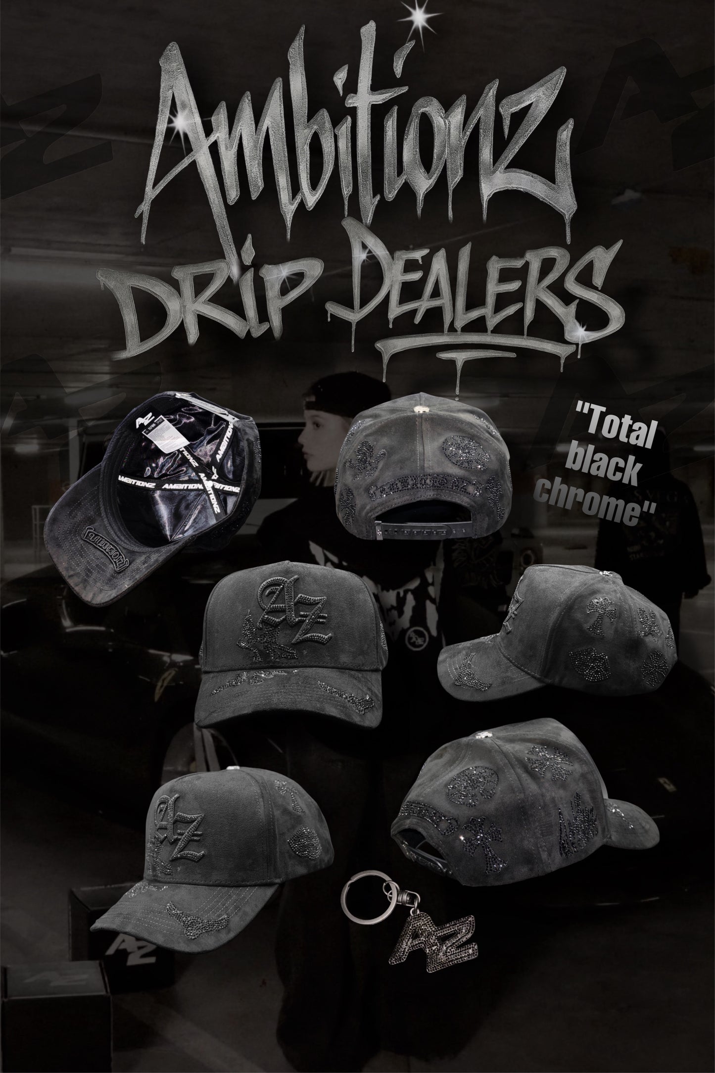 "TOTAL BLACK CHROME"