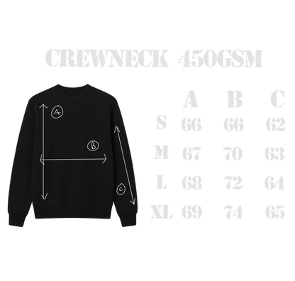 High stakes club crewneck