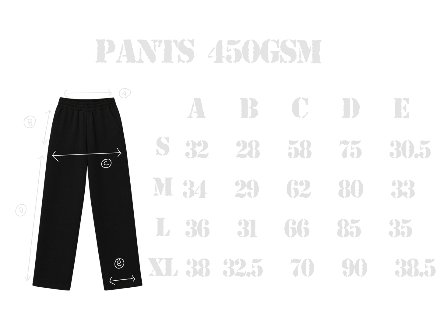 Star logo pants