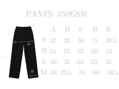 Star logo pants