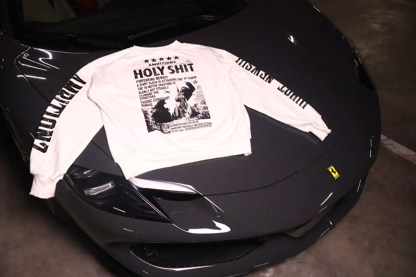 Holly shit ! CT crewneck