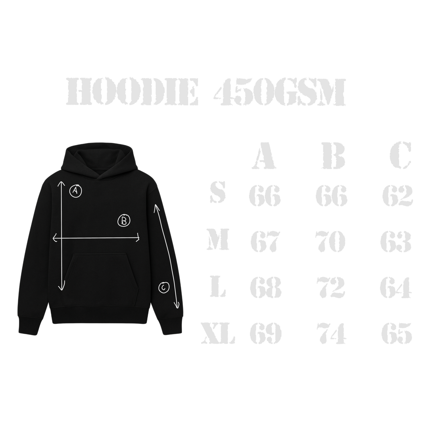 Hawaii ID hoodie