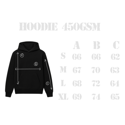 Hawaii ID hoodie