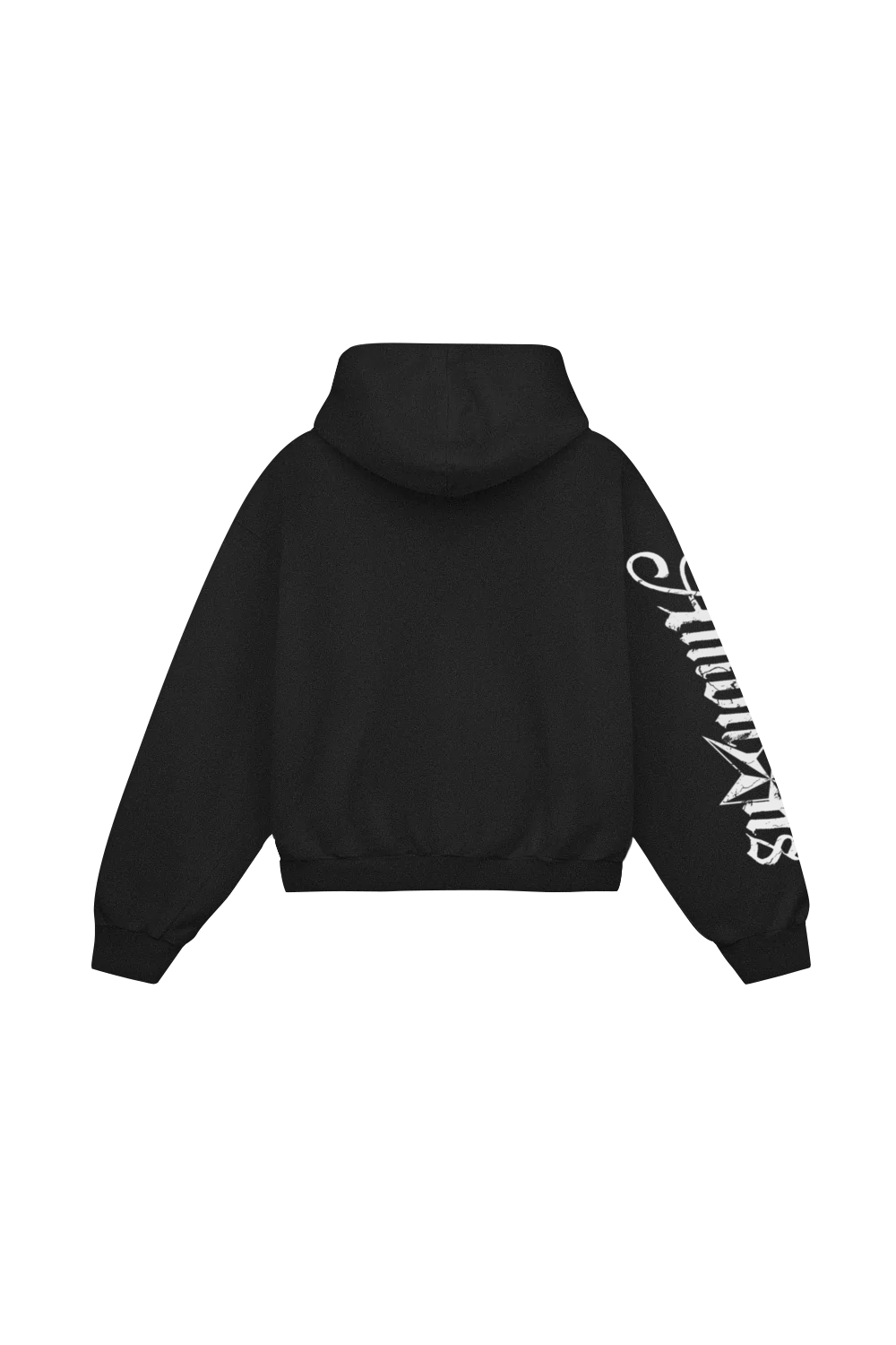 Star logo hoodie