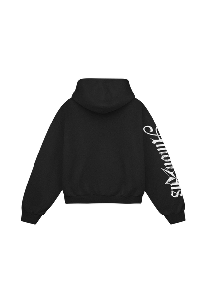 Star logo hoodie