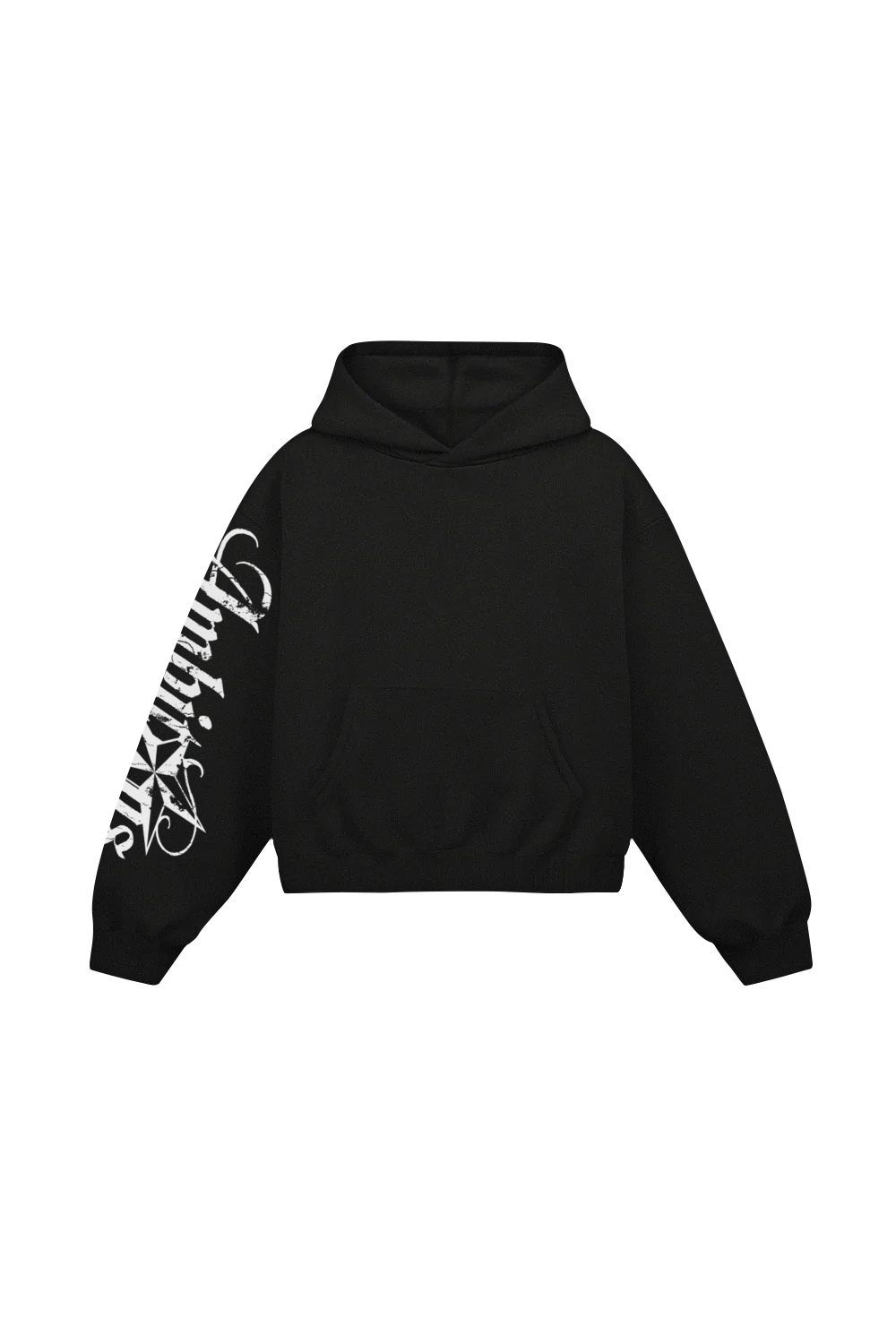 Star logo hoodie