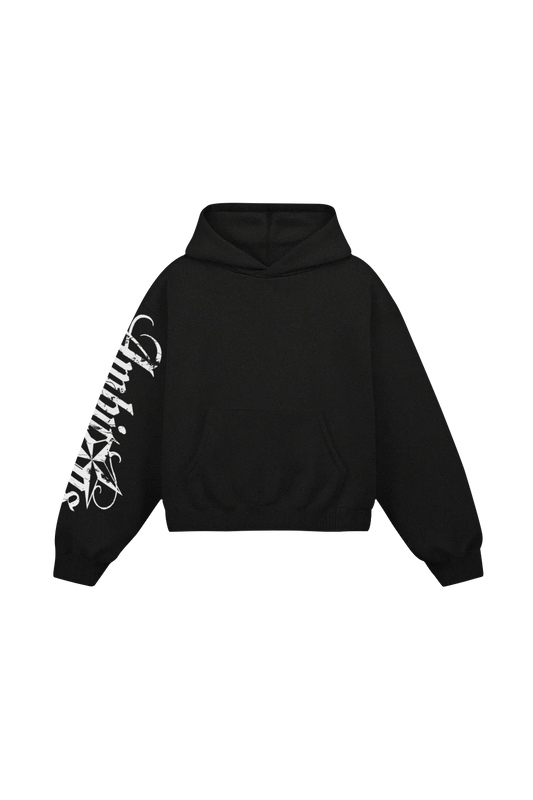 Star logo hoodie