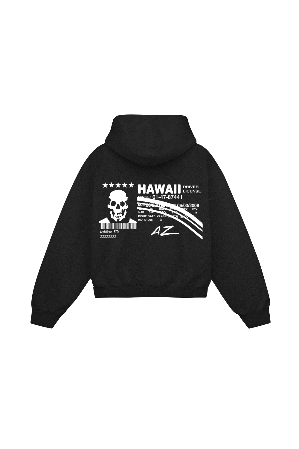 Hawaii ID hoodie