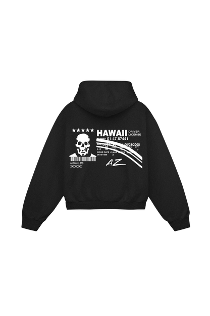 Hawaii ID hoodie