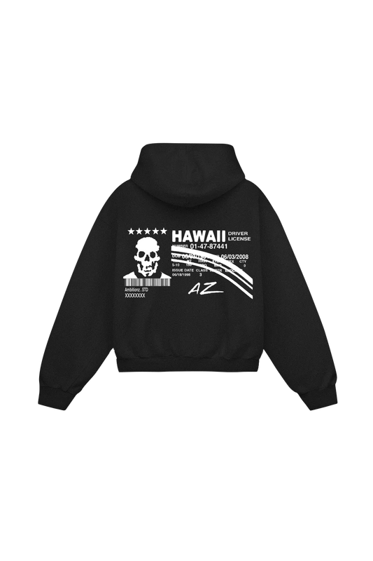 Hawaii ID hoodie