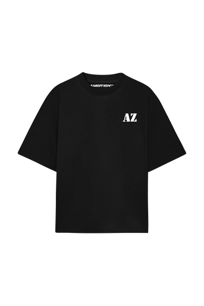 Ambitionz Rules the world black tshirt