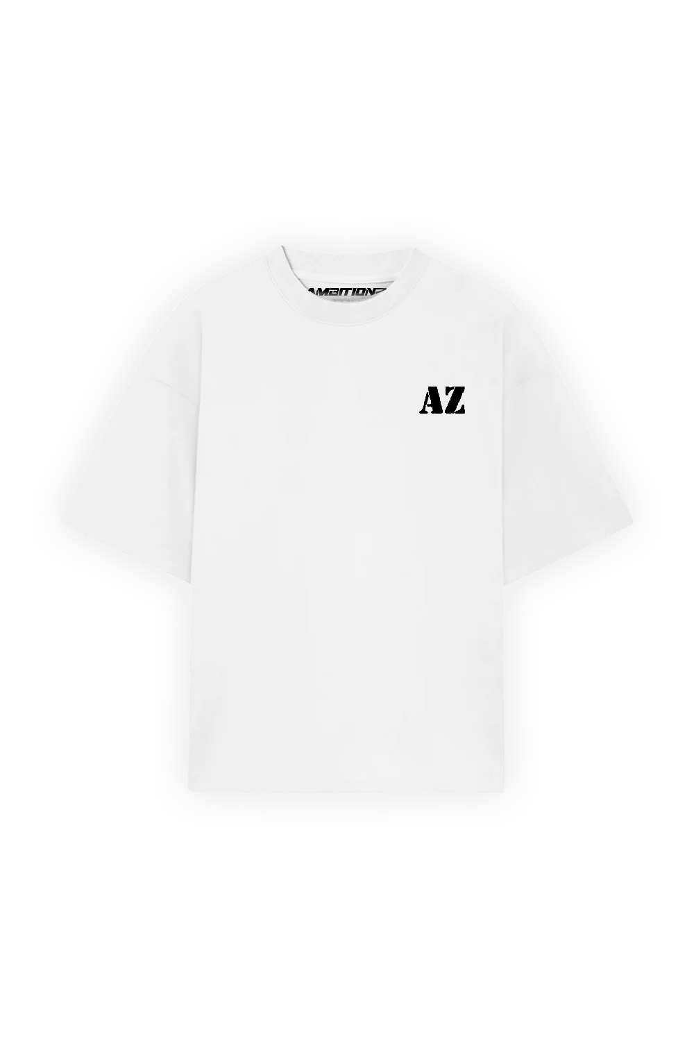 Ambitionz rules the world white tshirt