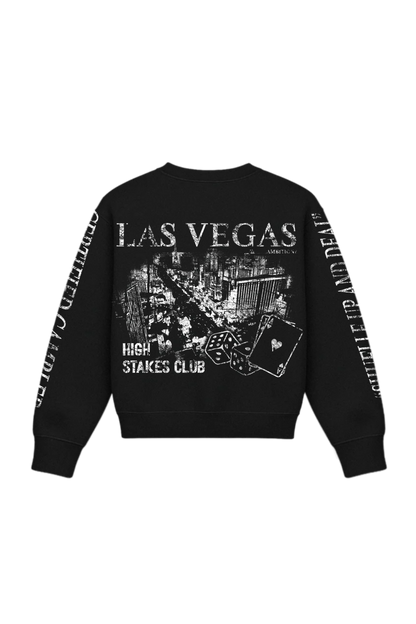 High stakes club crewneck