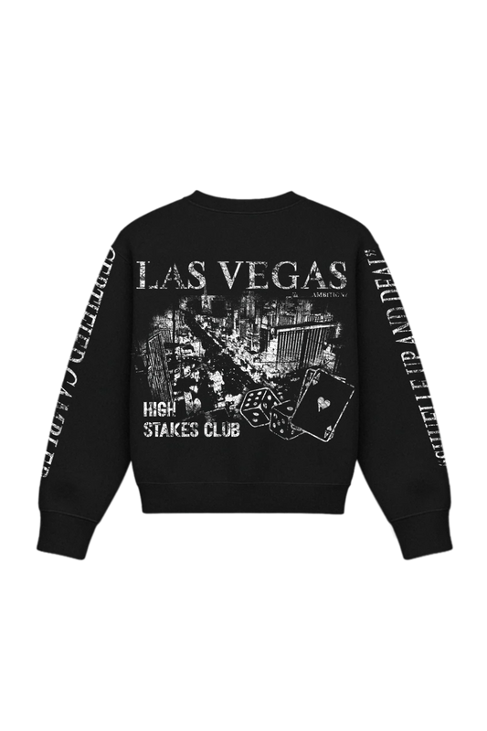 High stakes club crewneck