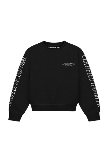 High stakes club crewneck