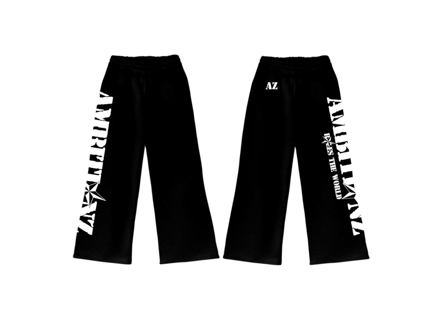 AMBITIONZ RULES THE WORLD pants