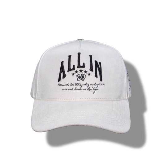 "ALL IN V2 WHITE"